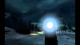 cutscene Map16, HL2 Episode 3.