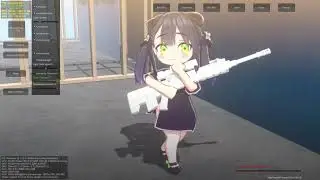 [NiloToonURP] Blue Archive Shun unity URP render test 2