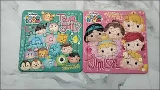 DISNEY TSUM TSUM PUZZLE | LET'S PLAY PUZZLE | COLORFUL PUZZLE