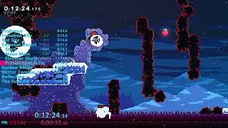 Celeste Any% Speedrun | 0:51:48