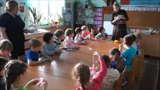 Творческая мастерская, гр  М И Корчулиной  2015
