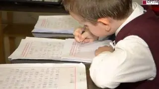 Подготовка 6-летнего Гордея Колесова к конкурсу каллиграфии