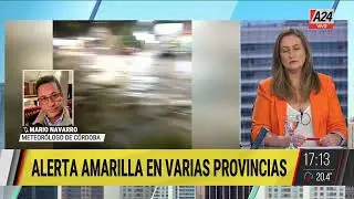 🔴FUERTE TEMPORAL EN CÓRDOBA; más de 52 personas evacuadas