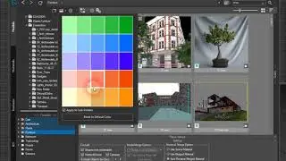Favorite 3D Assets in Project Manager version 3.12.17