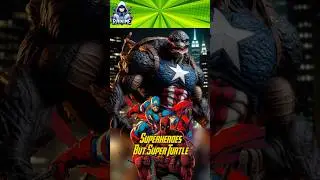 Superheroes but Super Turtle 🔥 Marvel vs DC #marvel #spiderman #avengers #dc #trending #shorts