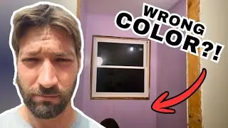Bathroom Wall REPAIRS and PAINTING! | Ep. 139