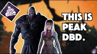 One of my most favorite interactions in DBD by far.