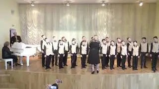 Песня моряков. Хор Мальчиши ДШИ 6 Владивосток.