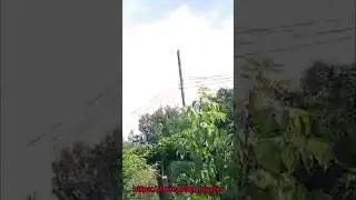 Как поставить столб чтоб не лазить. С канала 