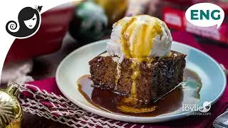 [ENG] Vegan Sticky Date Pudding Recipe