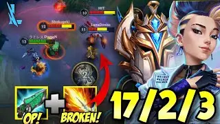 GUNBLADE + LICH BANE AKALI IS BROKEN! | WILD RIFT - PRO AKALI GAMEPLAY