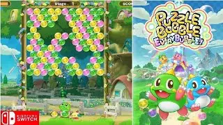 Puzzle Bobble EveryBubble Nintendo switch gameplay
