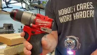 Milwaukee M12 Gen3 Hammer Drill First Impressions (3404-20)
