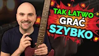 Legato Na Gitarze (Hammer On - Pull Off) - Pełny Darmowy Kurs