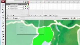 12. Adobe Flash Tutorial CS3 - DiDA 202 - Africa Map 3