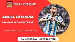 Galatasaray'da Di Maria Sesleri (Di Maria Skills)
