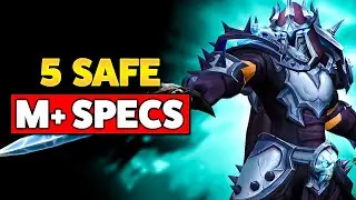 5 SAFE Classes for M+ in 11.0.5