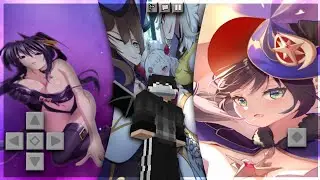 MCPE ANIME CUSTOM SKIES (30+ Skies) [Works on all Versions] #3