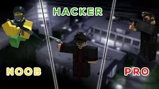 Noob vs Hacker vs Pro [Roblox Phantom Forces Edition]