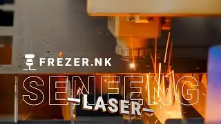 Лазерная резка трубы и листового металла на станке SENFENG SF3015M — Фрезер НК