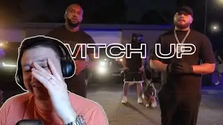 Ay Huncho x NASA NOVA - Switch Up (Official Music Video) - UK Reaction