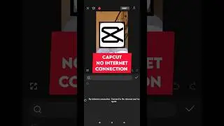 capcut no internet connection problem | telugu