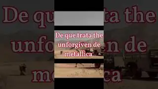 De que trata the unforgiven de metallica