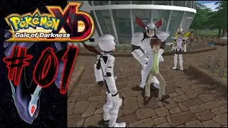 Pokemon XD Gale Of Darkness Lets Play Part 01