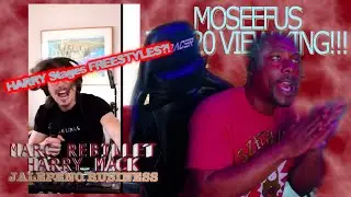 HARRY stages FREESTYLES?! 🌶️MARC REBILLET | HARRY MACK - JALEPENO BUSINESS #reaction #moseefus