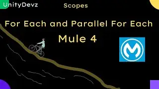 For Each | Parallel For Each | Max Concurrency | Scope | Core Components | Mule 4 | Mulesoft