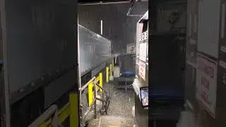Hailing at UPS Warehouse in Roswell, GA