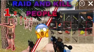 Oxide survival island | KILL PEOPLE and RAID (#oxidesurvival #survival )