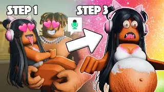 HOW TO GET PREGNANT IN ROBLOX!