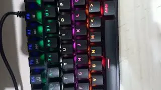 Teclado RAPID FIRE FPS PRO