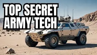 US Army! Unrevealed Exploration of Futuristic Combat Vehicles