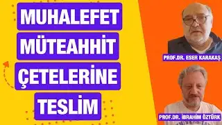 20 YILDA TÜRK SANAYİSİNİN ÇÖKÜŞÜ PERÇİNLENDİ. PROF.DR.ESER KARAKAŞ-PROF.DR. İBRAHİM ÖZTÜRK