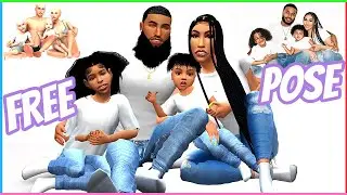 👪FREE SIMS 4 FAMILY POSE PACK: Royal Family