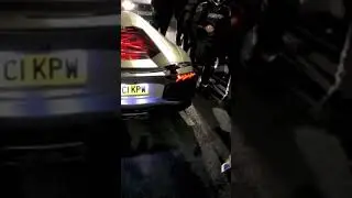 ‼️Lamborghini aventador shootings huge flames🤯🔥#MUSTWATCH‼️