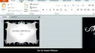 Microsoft Office PowerPoint PC: Adding Sound