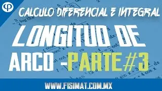 Longitud de Arco de una Parábola - Examen - Parte #3