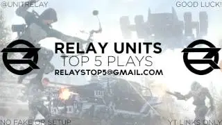 Relay TOP 5 PLAYS!
