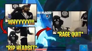 Daequan Gets Sniped And He *RAGE QUITS*