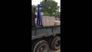 Александровский кирпичный завод - Погрузка
