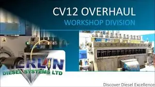 CV12 OVERHAUL