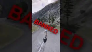 If cycling games were realistic 
