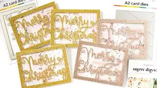 EASY Way to Mass Produce Christmas Cards!