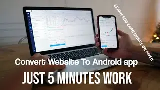 Convert Website To android app Very Easy Just 5 mins in android studio