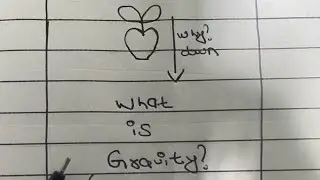 What is gravity, hands on experience will not be taught in this video.