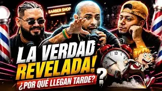 LA VERDAD REVELADA! POR QUÉ LOS BARBEROS LLEGAN TARDE ?