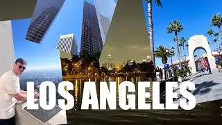 Los Angeles in a week: Downtown, Santa Monica, Venice, Malibu, Griffith Park, and more - Travel Vlog